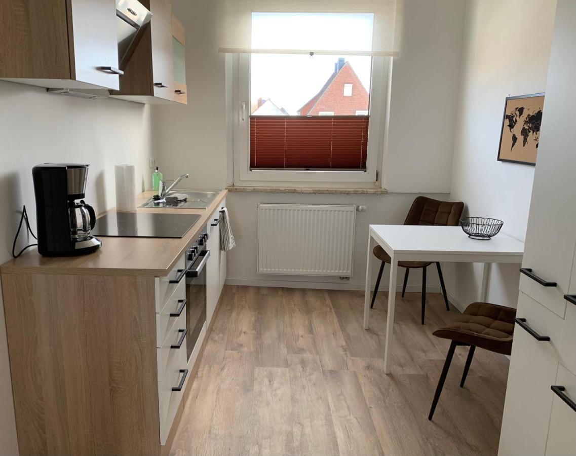 Feddersen Living Moderne Ferienwohnungen - Gemuetlich - Netflix - Voll Ausgestattet - Waschmaschine - Zentral Gelegen Brunsbuttel Bagian luar foto