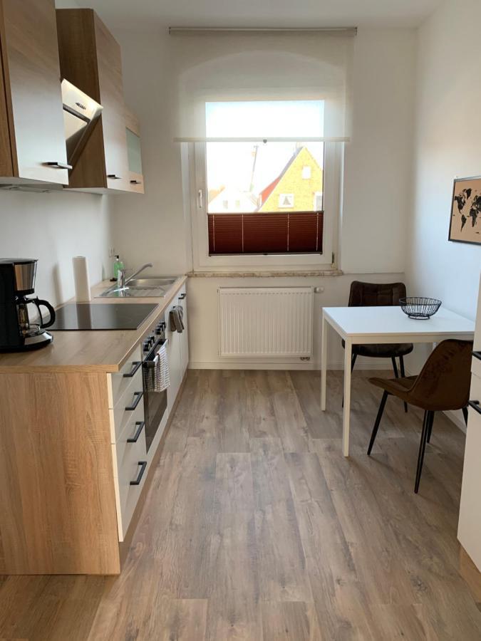Feddersen Living Moderne Ferienwohnungen - Gemuetlich - Netflix - Voll Ausgestattet - Waschmaschine - Zentral Gelegen Brunsbuttel Bagian luar foto